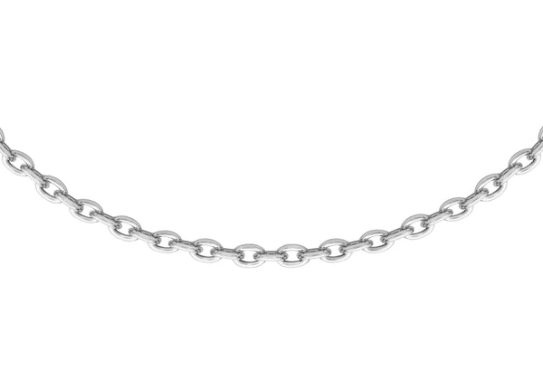Sterling Silver 045 Trace Chain 41m/16"9