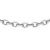 Sterling Silver Diamond Cut Round Belcher  Chain 51m/20"9