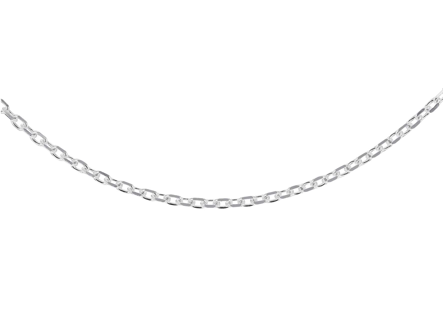 Sterling Silver Adjustable Trace Chain - Main Image