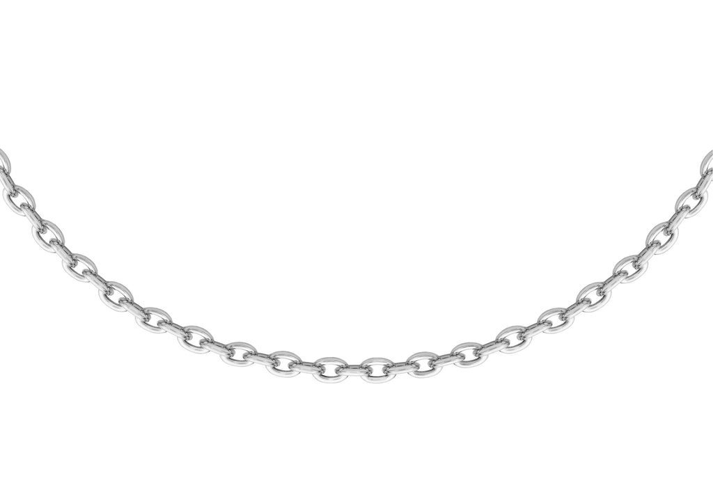 Sterling Silver Trace Chain 41m/16"9