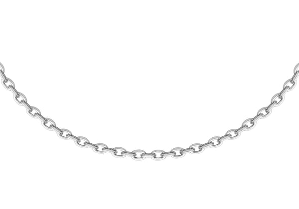 Sterling Silver Trace Chain 41m/16"9