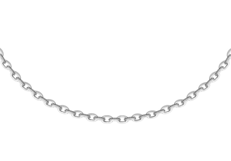 Sterling Silver Trace Chain 41m/16"9