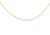 Sterling Silver Yellow Gold Plated Belcher  Chain 46m/18"9