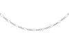 Sterling Silver Figaro Chain 41m/16"9