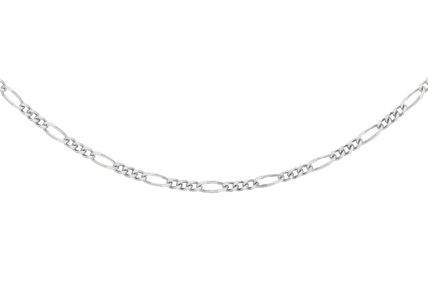 Sterling Silver Figaro Chain 41m/16"9
