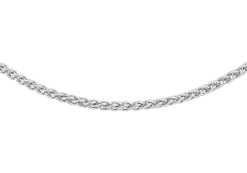 Sterling Silver Spiga Chain 41m/16"9