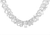Sterling Silver Thin Rings Chain 51m/20"9
