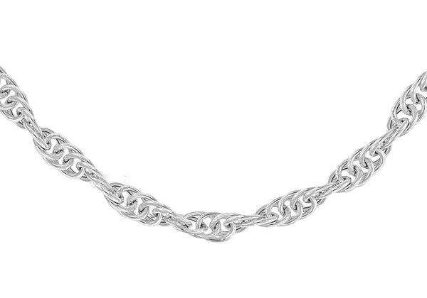 Sterling Silver 100 Rope Chain 46m/18"9