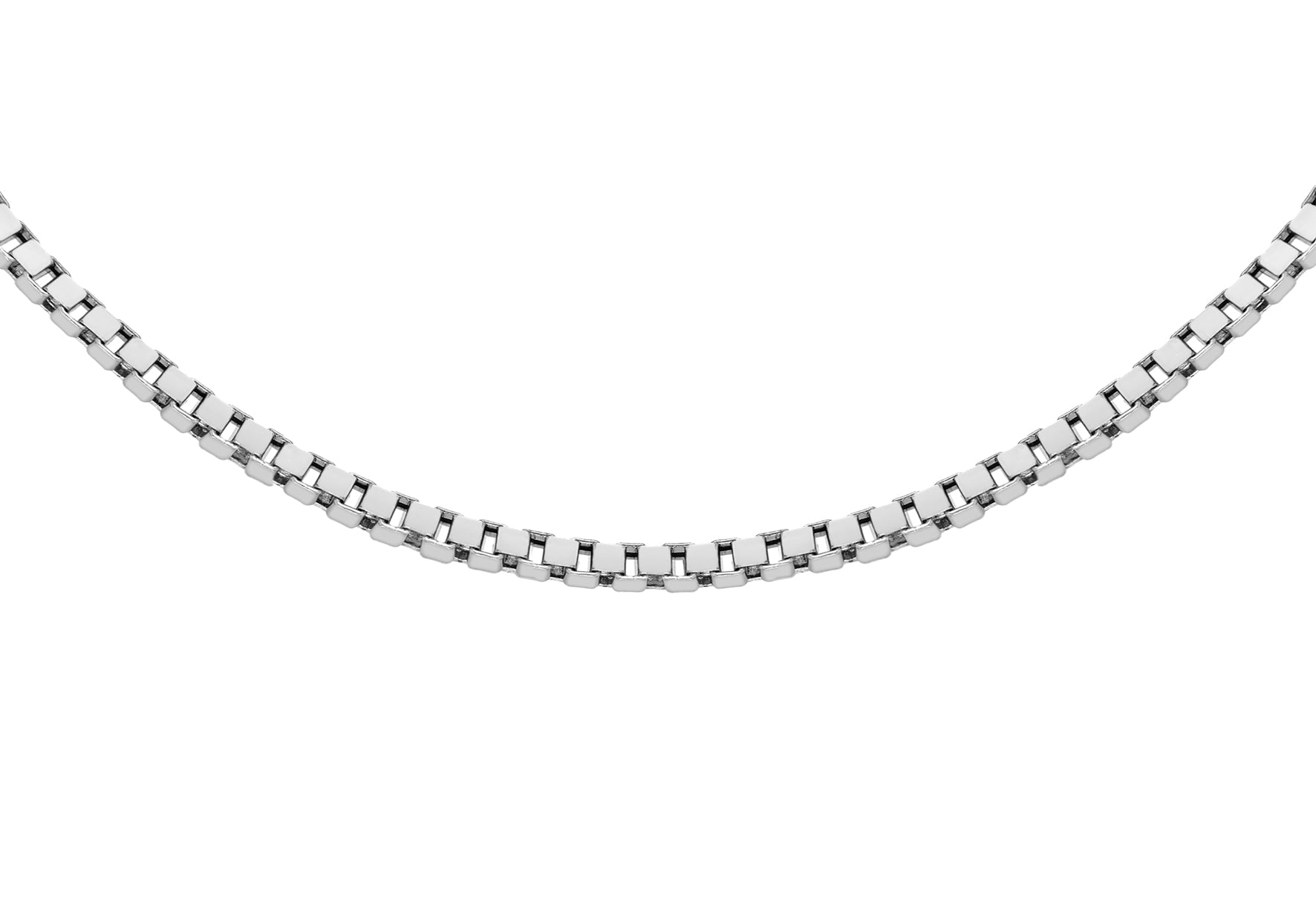 Sterling Silver Fine Box Chain