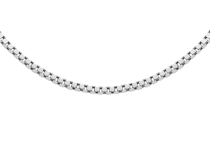 Sterling Silver Fine Box Chain