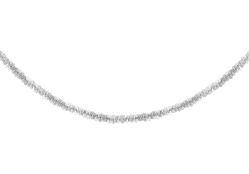 Sterling Silver 40 Tocalle Chain 46m/18"9