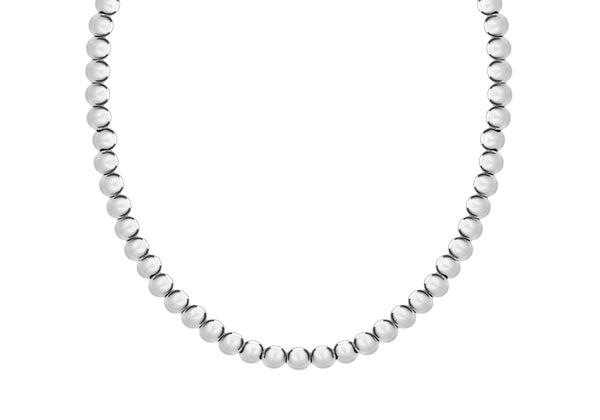 SILVER 6MM XL BALL Necklace  179