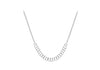 Sterling Silver Beaded Necklace