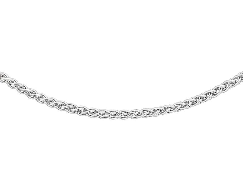 Sterling Silver 40 Spiga Chain 41m/16"9