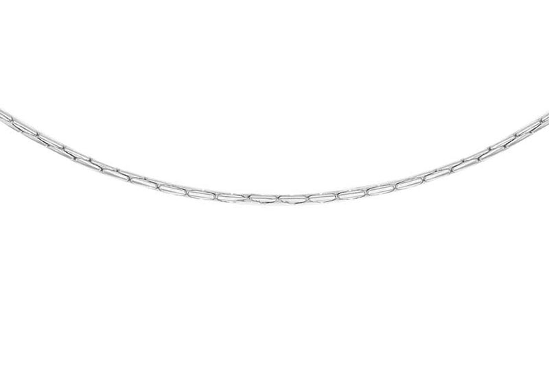 Sterling Silver 0.8mm Beading Chain 42m/16.5"9