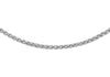 Sterling Silver Rhodium Plated 1.3mm Spiga Chain 41m/16"9