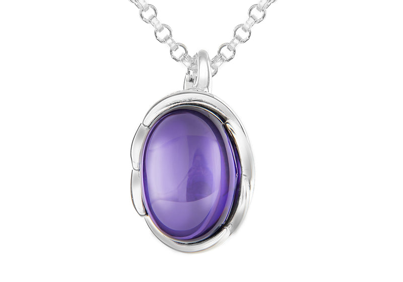 SILVER NS5281-85 AMY Zirconia  16/18"9