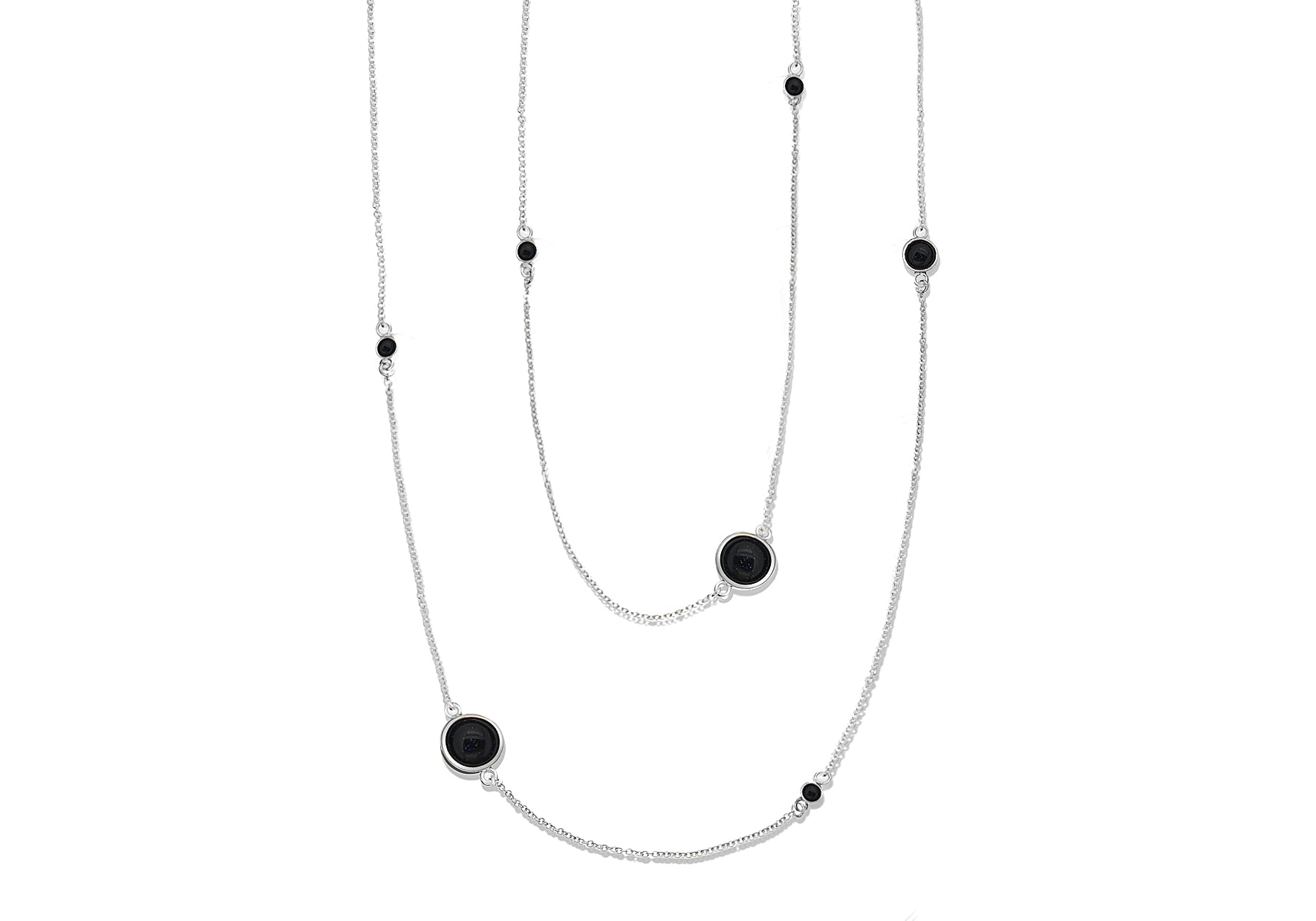 SILVER NS6735 BLUE & Black 20"9