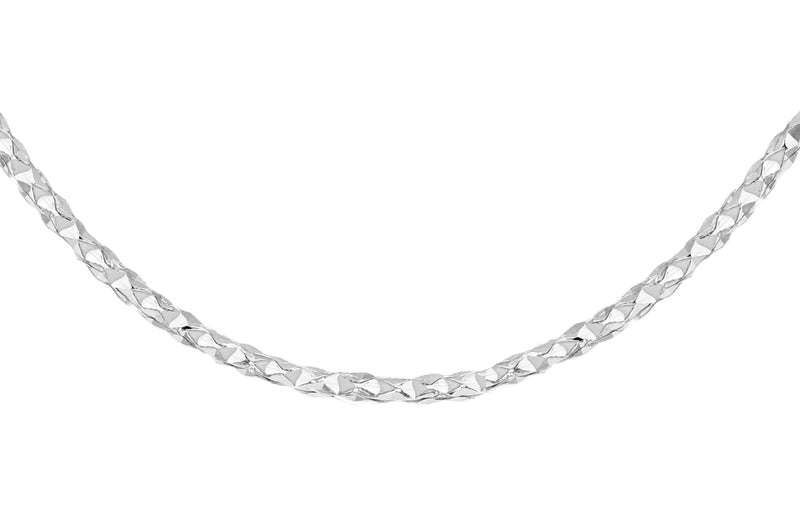 Sterling Silver Pyram Chain