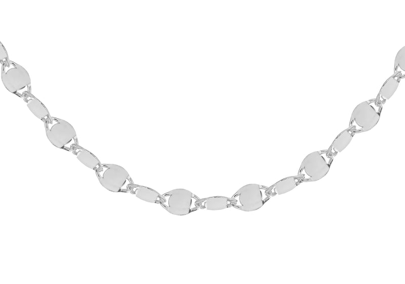 Sterling Silver Mirror Chain