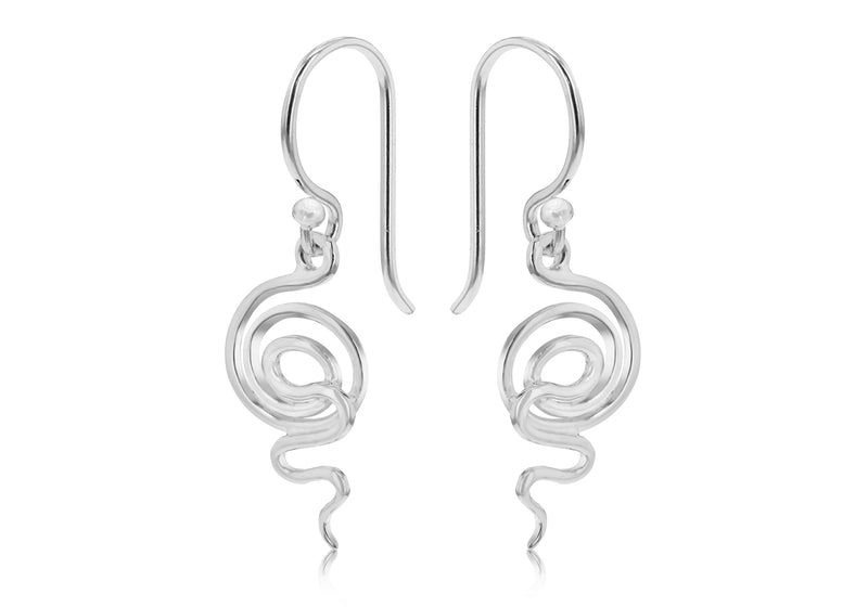 SILVER WIRE DROP ER9