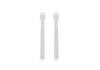 Sterling Silver 4-Strand Toale Chain and Rings Drop Earrings