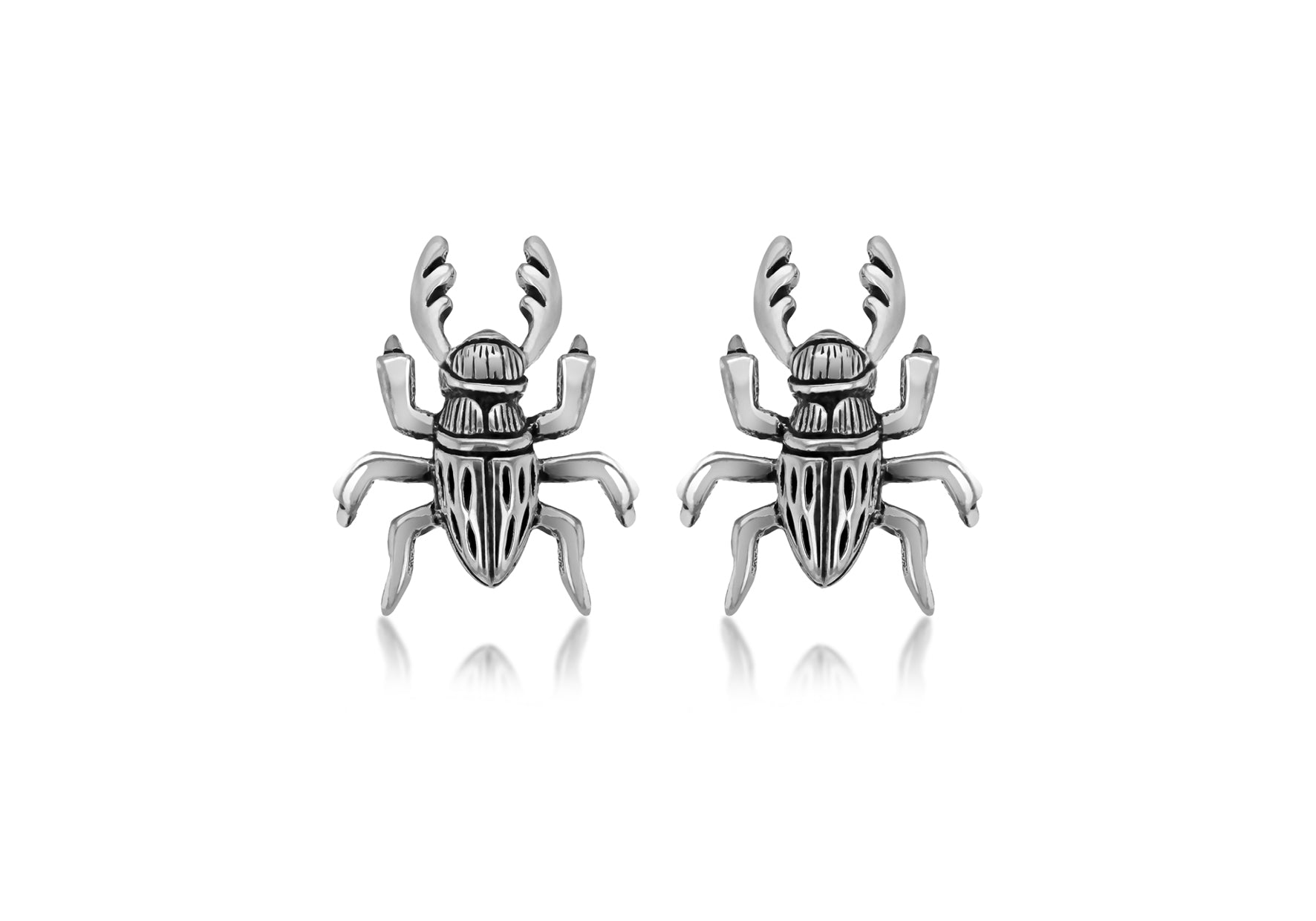 SILVER OXID STAG BEETLE STUDER9