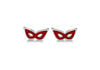 SILVER RHO RED ENAM LIBERT ER9