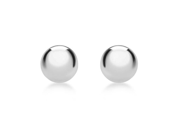 Sterling Silver 3mm Ball Stud Child's Earrings