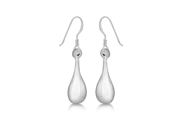 Sterling Silver Teardrop Earrings