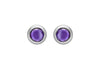 SILVER RHO AMYZirconia  RUBOVER STDER9