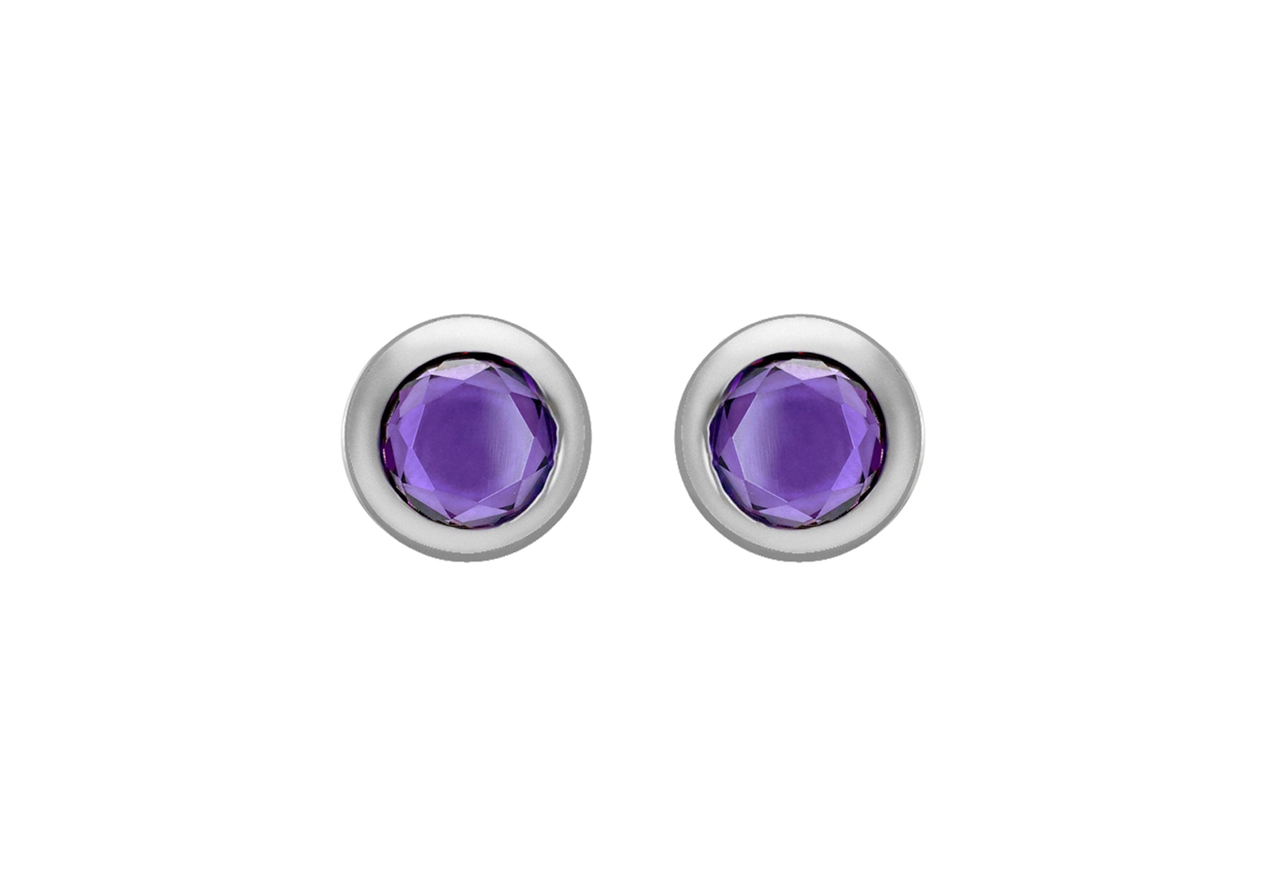 SILVER RHO AMYZirconia  RUBOVER STDER9
