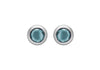 SILVER RHO BLUZirconia  RUBOVER STDER9