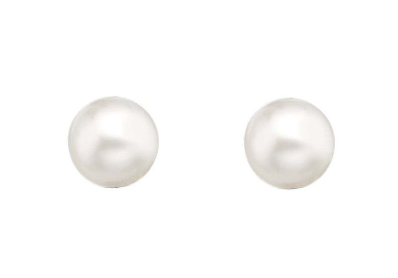 Sterling Silver Freshwater CCultured Pearl Stud Earrings