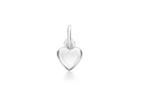 Sterling Silver Heart Pendant