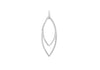 SILVER WIRE DROP Pendant