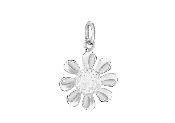 Sterling Silver Daisy Pendant