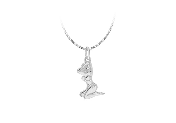 SILVER BIKINI LADY Pendant