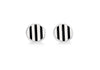 SILVER BLK/WHT STRIPE UFFLINK9