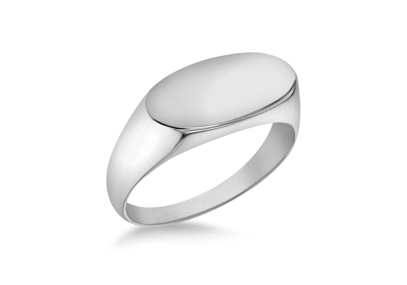 Silver sales rhodium plated