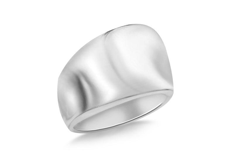 SILVER SO2176 POLISHED Ring