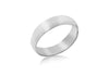 SILVER 5MM THUMB Ring