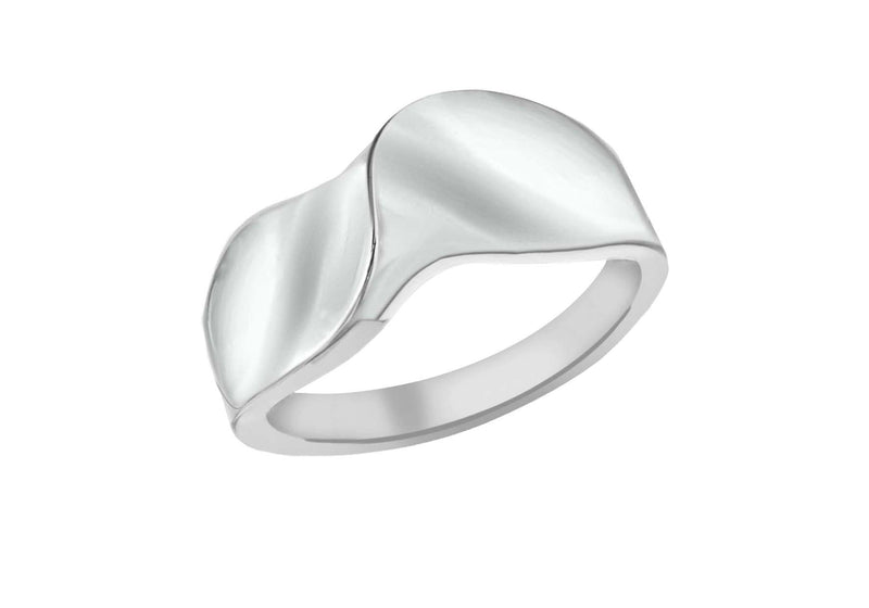 Sterling Silver Organic Band Ring