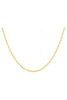 9ct Yellow Gold 160 Round Belcher Chain