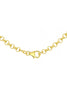 9ct Yellow Gold 160 Round Belcher Chain