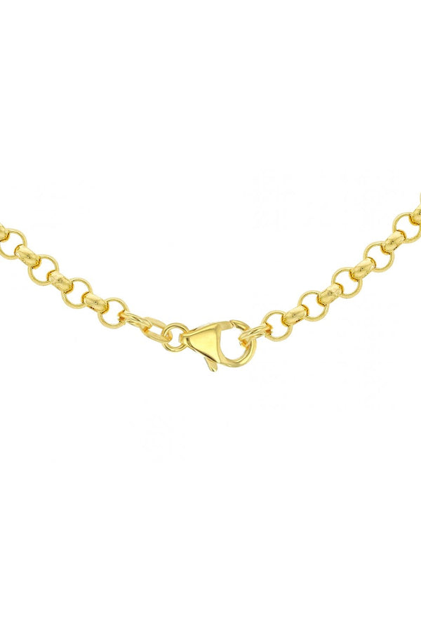 9ct Yellow Gold 160 Round Belcher Chain