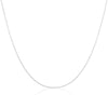 Sterling Silver 25 Fine Belcher Chain