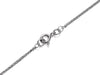 9ct White Gold 030 Spiga Chain