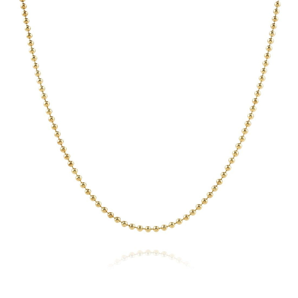 9ct Yellow Gold Ball Chain Success