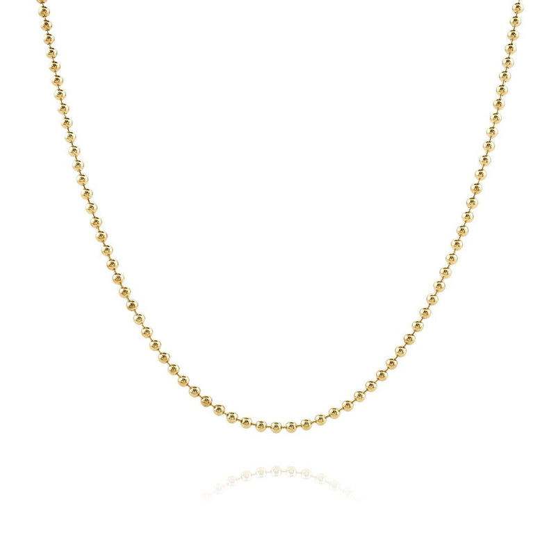 9ct Yellow Gold Ball Chain